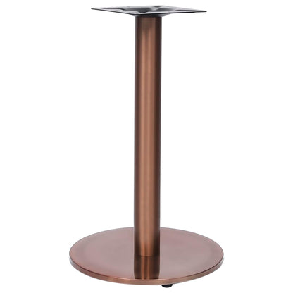 Bistrotafelpoot Ø45x72 cm roestvrij staal goudkleurig
