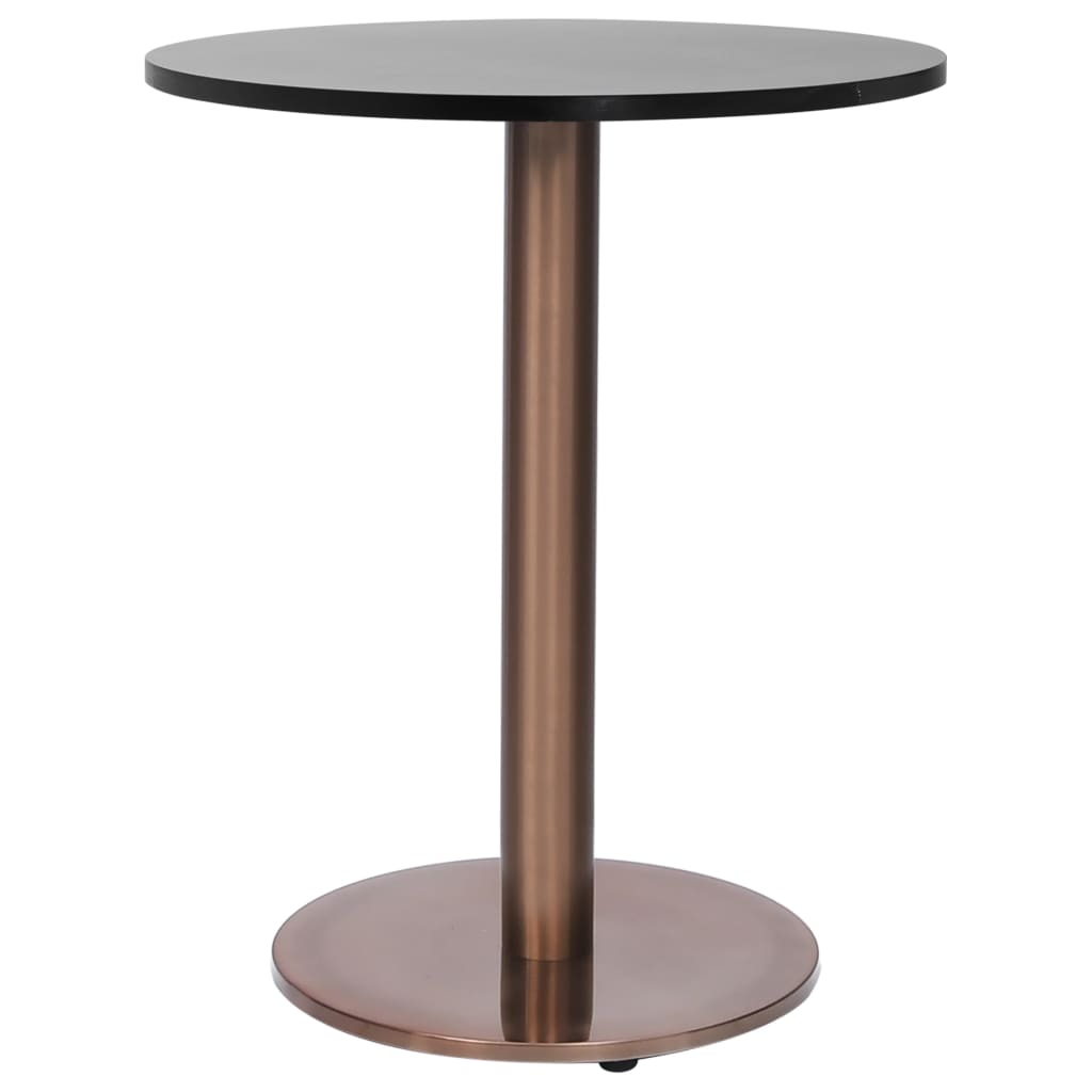 Bistrotafelpoot Ø45x72 cm roestvrij staal goudkleurig