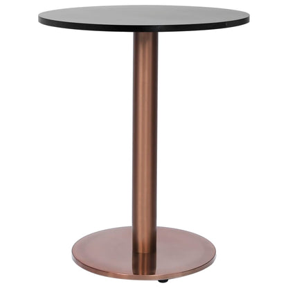 Bistrotafelpoot Ø45x72 cm roestvrij staal goudkleurig