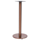 Bistro Table Leg Ø45x107 cm Stainless Steel Gold-colored
