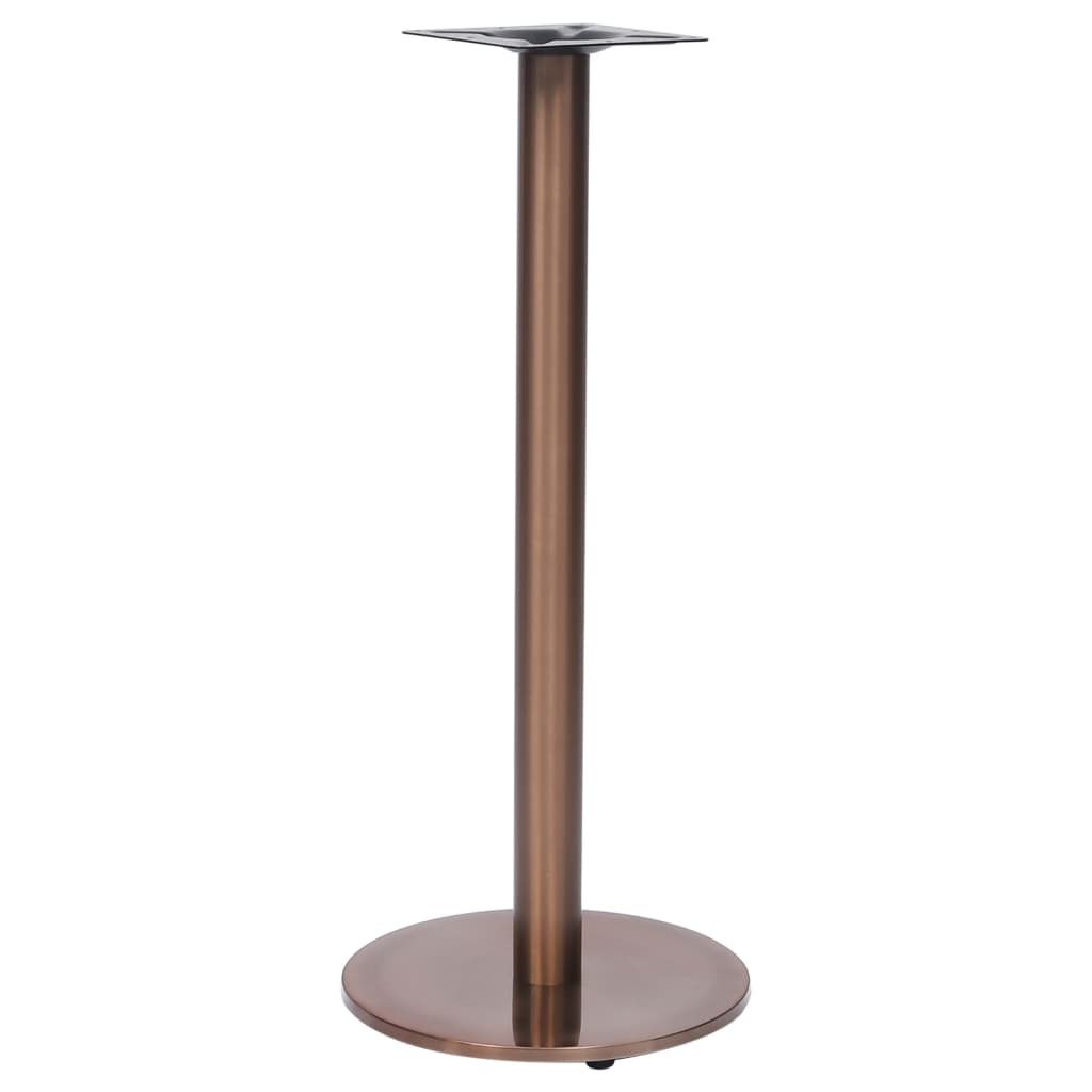 Bistrotafelpoot Ø45x107 cm roestvrij staal goudkleurig