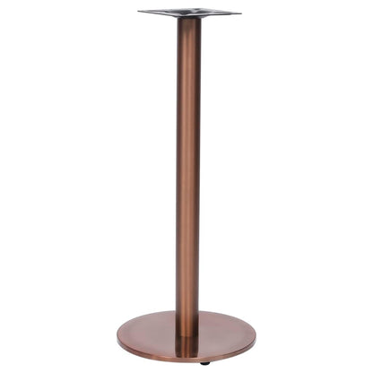 Bistrotafelpoot Ø45x107 cm roestvrij staal goudkleurig