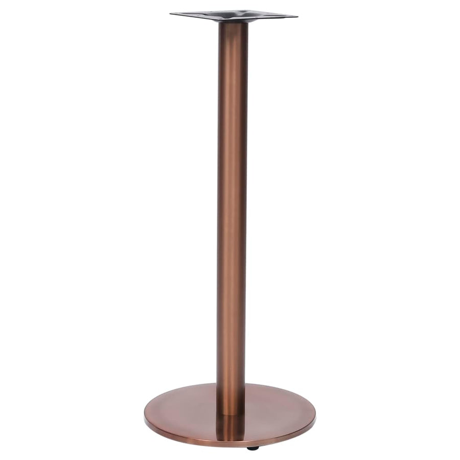 Bistrotafelpoot Ø45x107 cm roestvrij staal goudkleurig