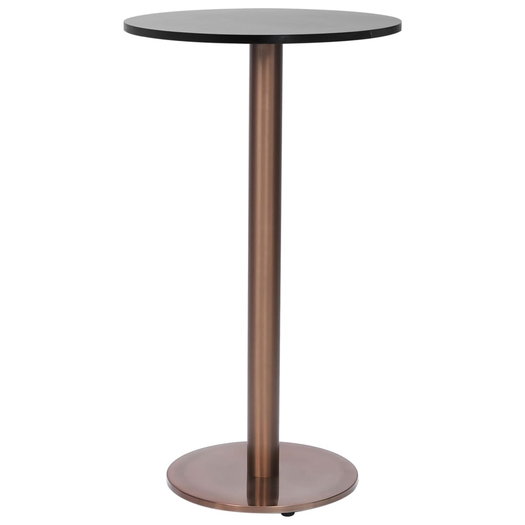 Bistrotafelpoot Ø45x107 cm roestvrij staal goudkleurig