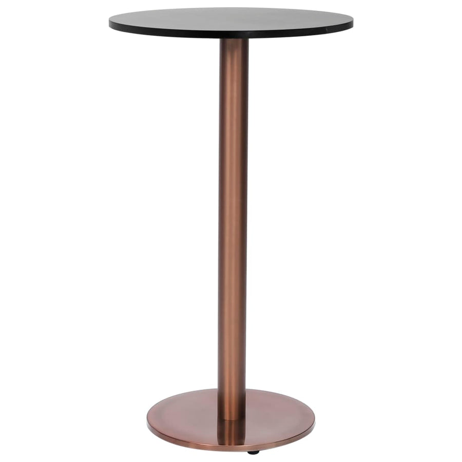 Bistrotafelpoot Ø45x107 cm roestvrij staal goudkleurig