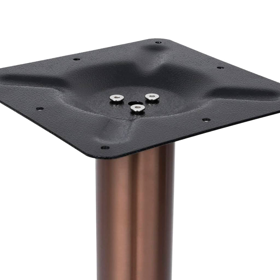 Bistrotafelpoot Ø45x107 cm roestvrij staal goudkleurig