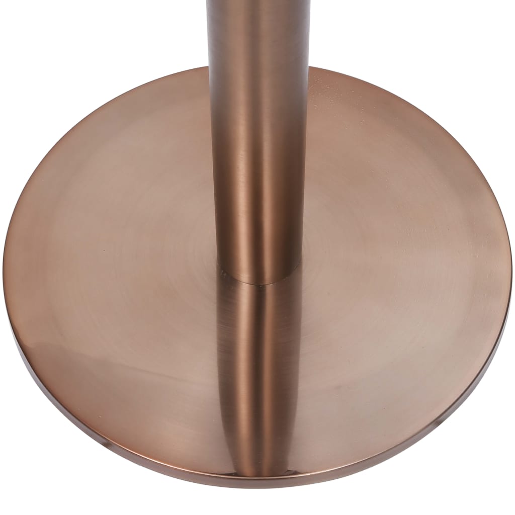 Bistrotafelpoot Ø45x107 cm roestvrij staal goudkleurig