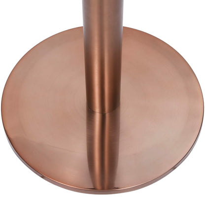 Bistrotafelpoot Ø45x107 cm roestvrij staal goudkleurig