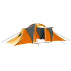 Tent 9 personen oranje