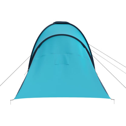 Tent 6-Persoons blauw en lichtblauw