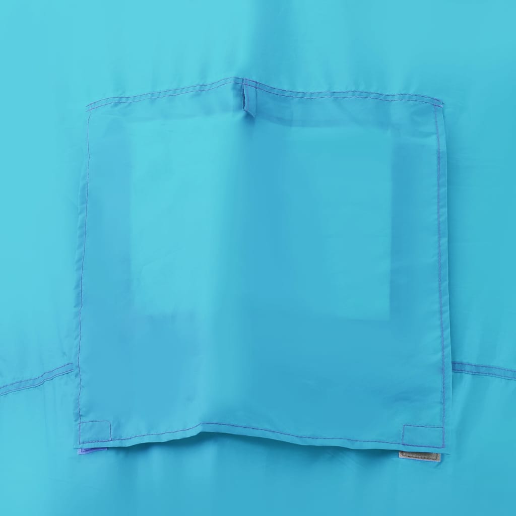 Tent 6-Persoons blauw en lichtblauw