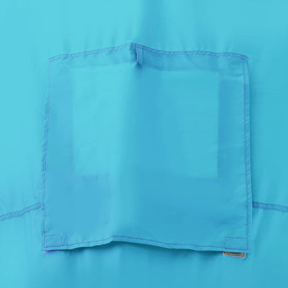Tent 6-Persoons blauw en lichtblauw