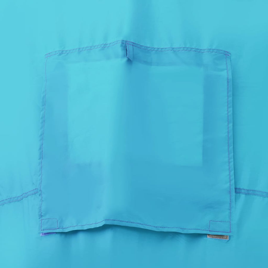 Tent 6-Persoons blauw en lichtblauw