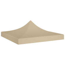 Partytentdak 270 G/M² 3 x 3 m Beige