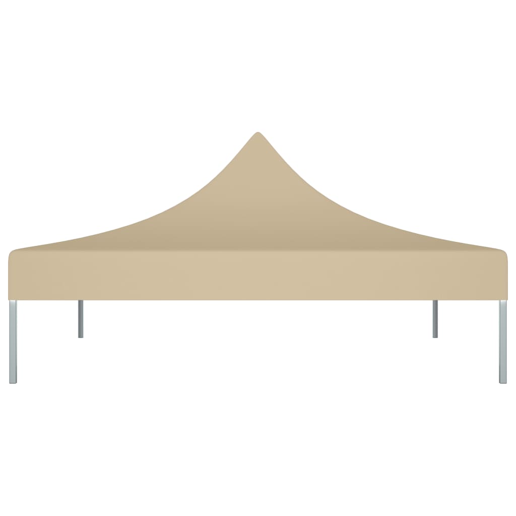 Partytentdak 270 G/M² 3 x 3 m Beige