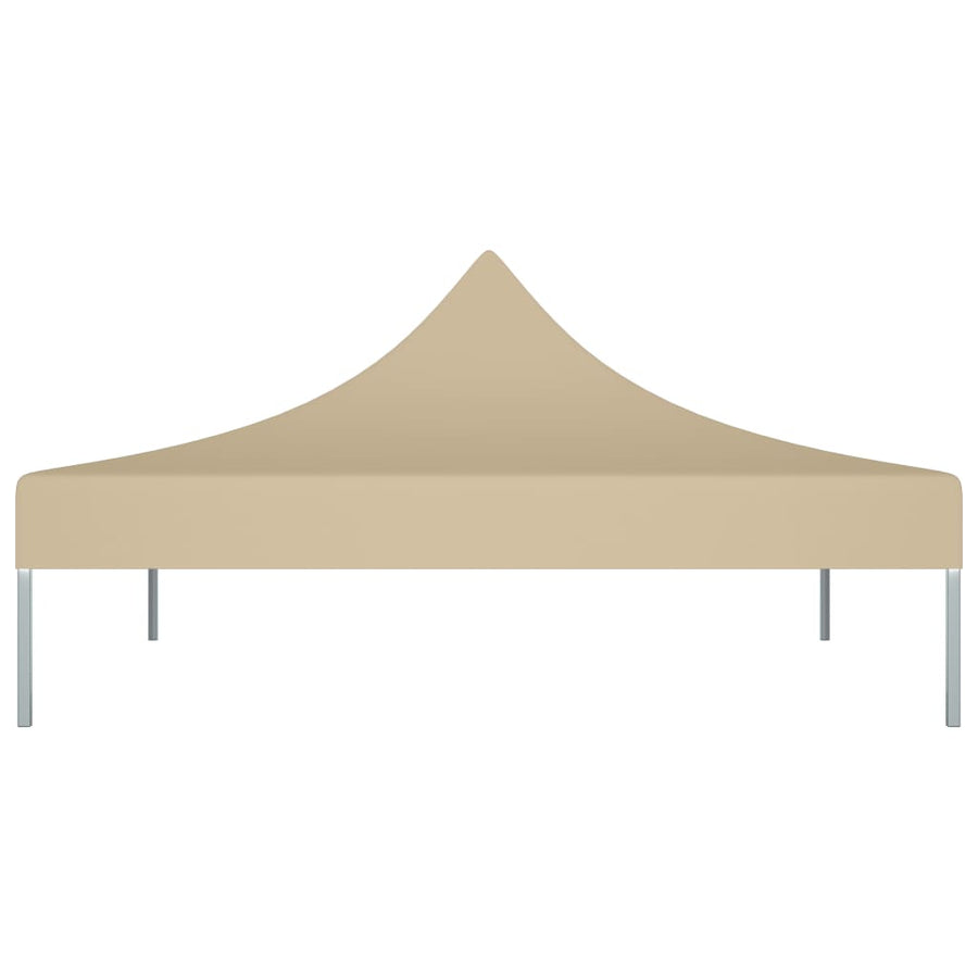 Partytentdak 270 G/M² 3 x 3 m Beige
