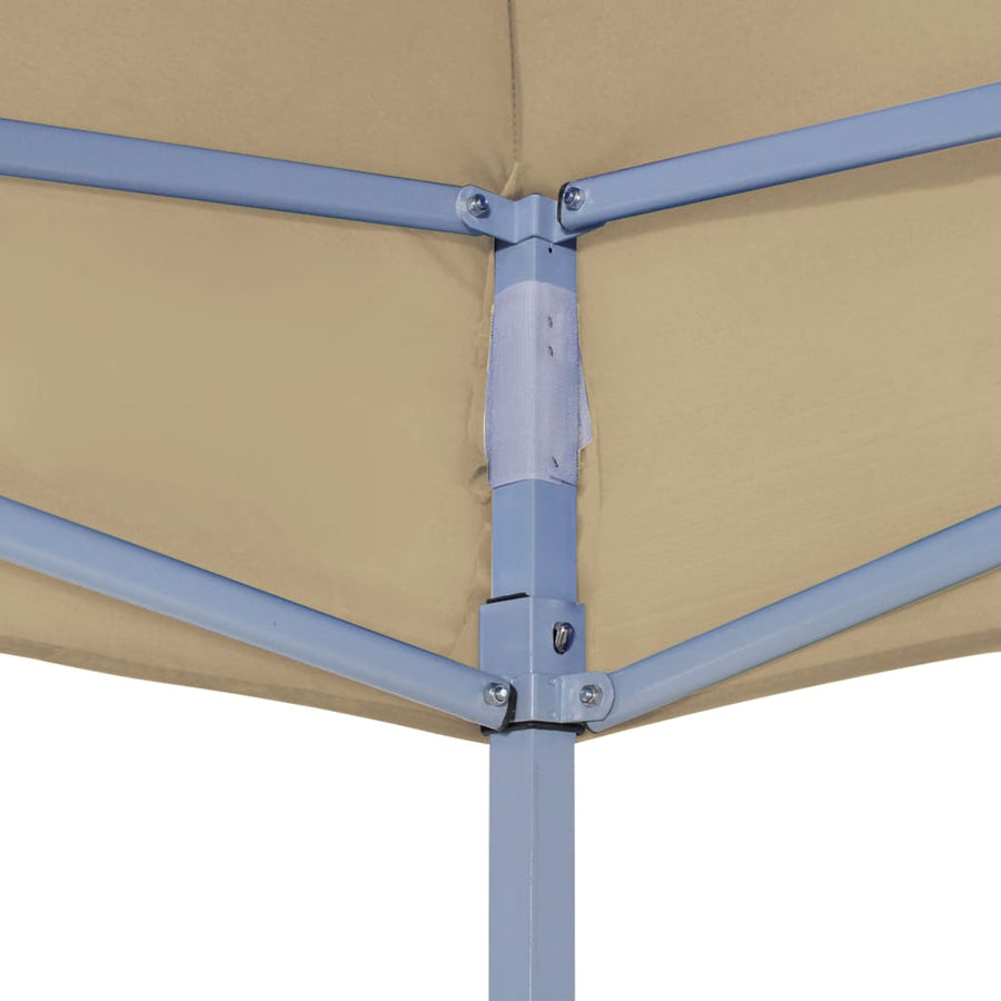 Partytentdak 270 G/M² 3 x 3 m Beige