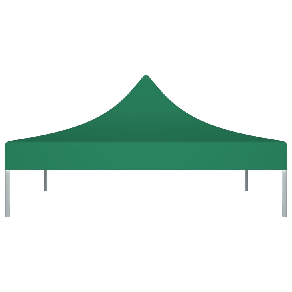 Partytentdak 270 G/M² 3 x 3 m Groen