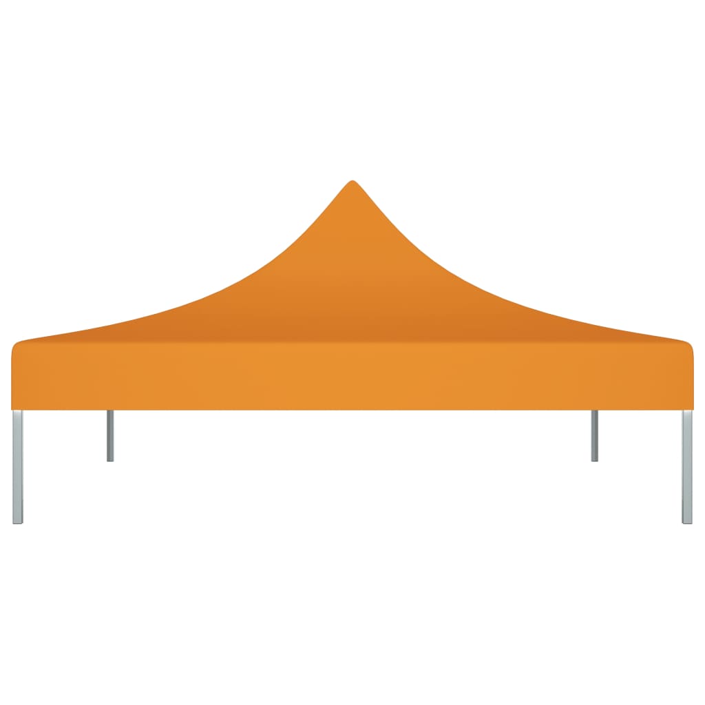 Partytentdak 270 G/M² Oranje 3 x 3 m orange