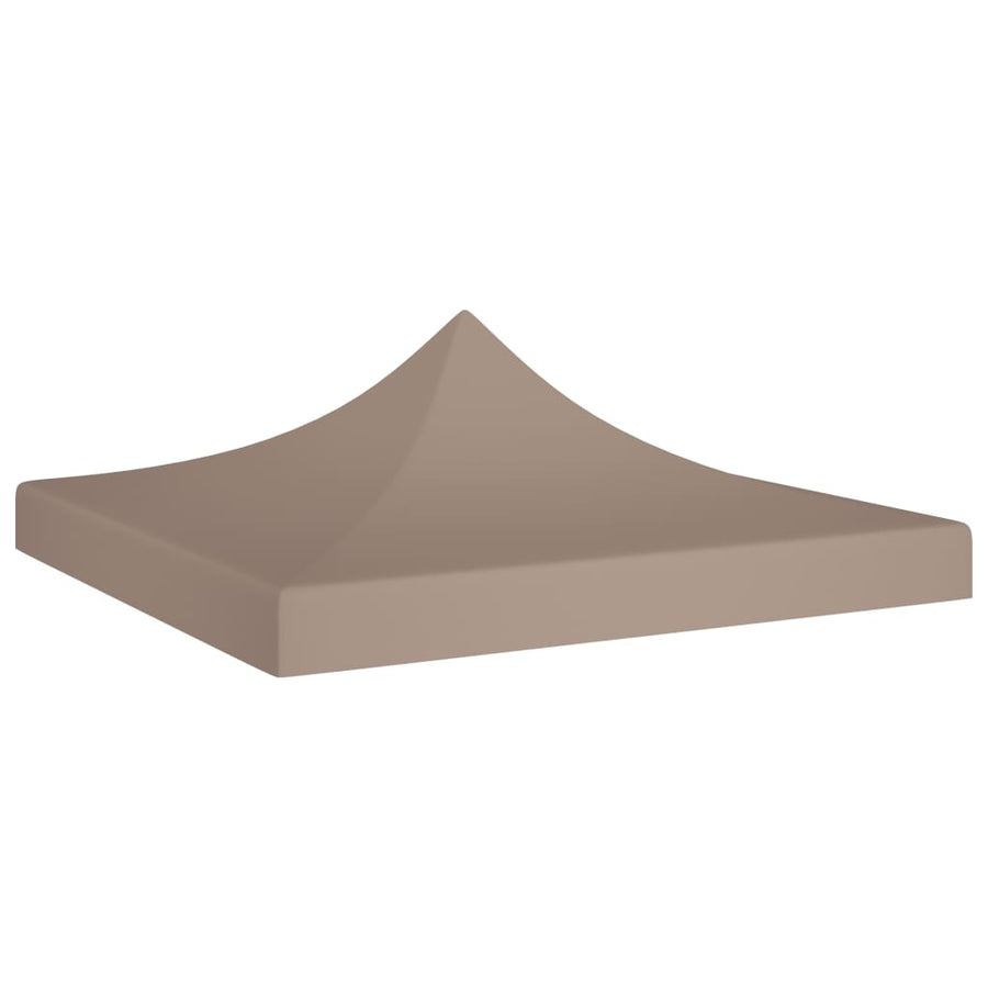 Partytentdak 270 G/M² 3 x 3 m Taupe