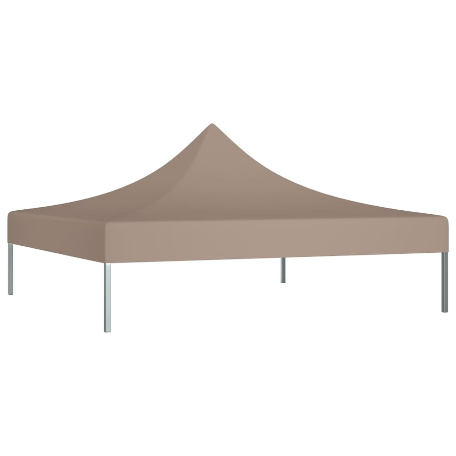 Partytentdak 270 G/M² 3 x 3 m Taupe