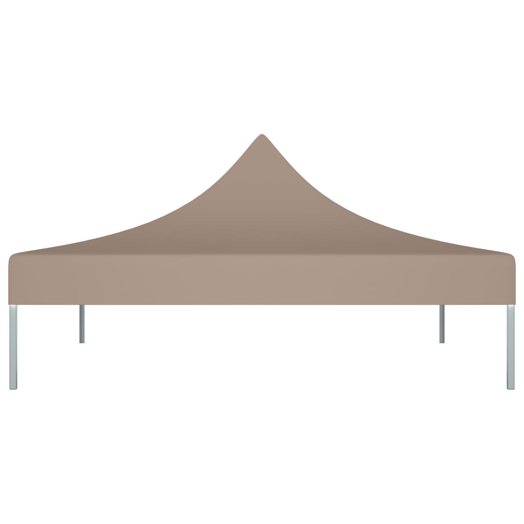 Partytentdak 270 G/M² 3 x 3 m Taupe