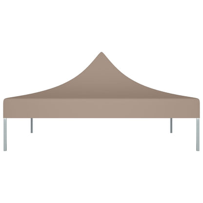 Partytentdak 270 G/M² 3 x 3 m Taupe