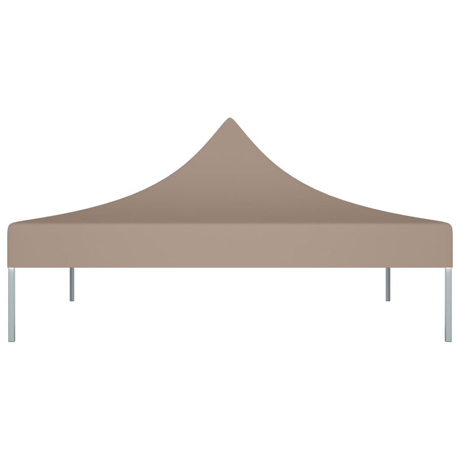 Partytentdak 270 G/M² 3 x 3 m Taupe