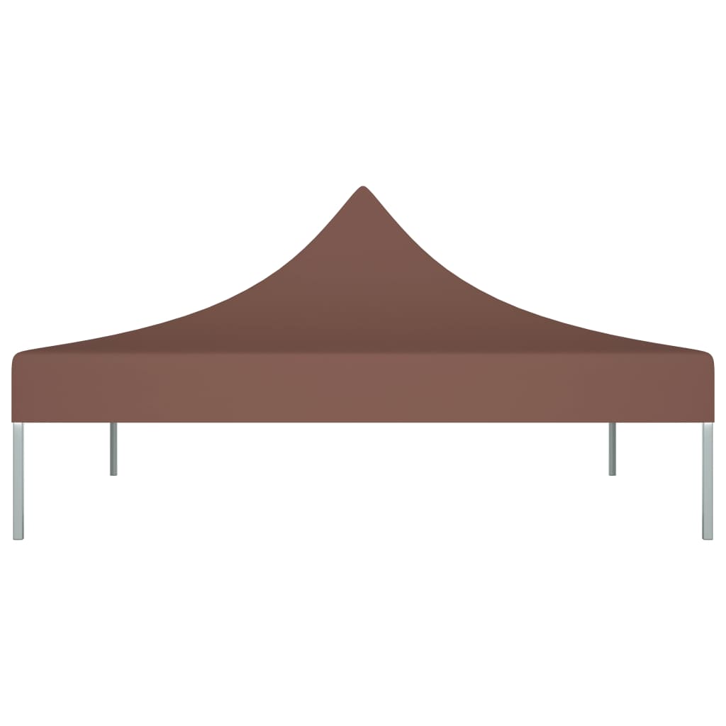 Partytentdak 270 G/M² 3 x 3 m Bruin