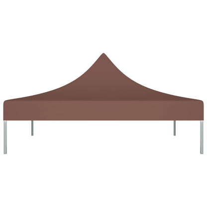 Partytentdak 270 G/M² 3 x 3 m Bruin