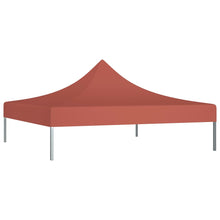 Partytentdak 270 G/M² 3 x 3 m Terracotta