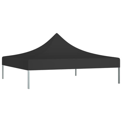 Partytentdak 270 G/M² 3 x 3 m Zwart