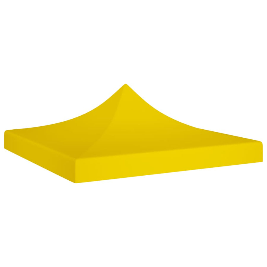 Partytentdak 270 G/M² 3 x 3 m Geel