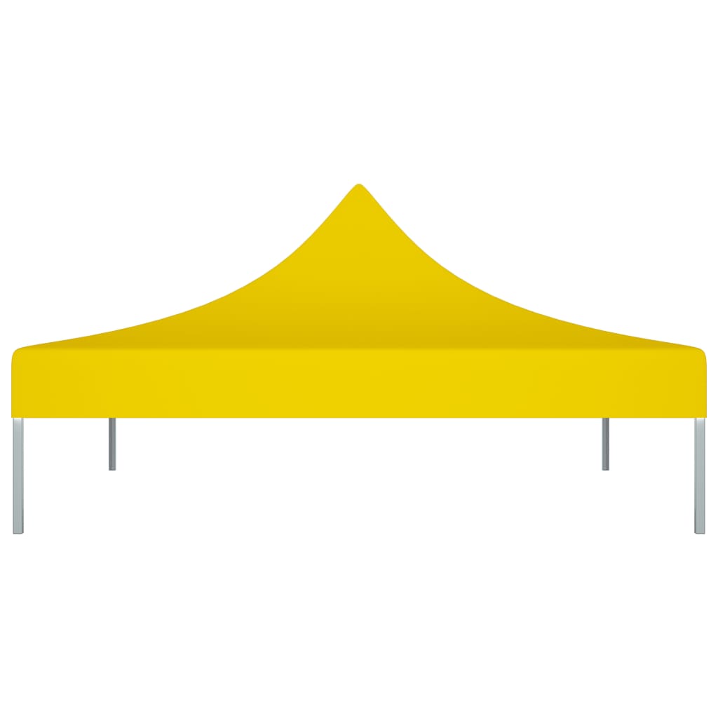 Partytentdak 270 G/M² 3 x 3 m Geel