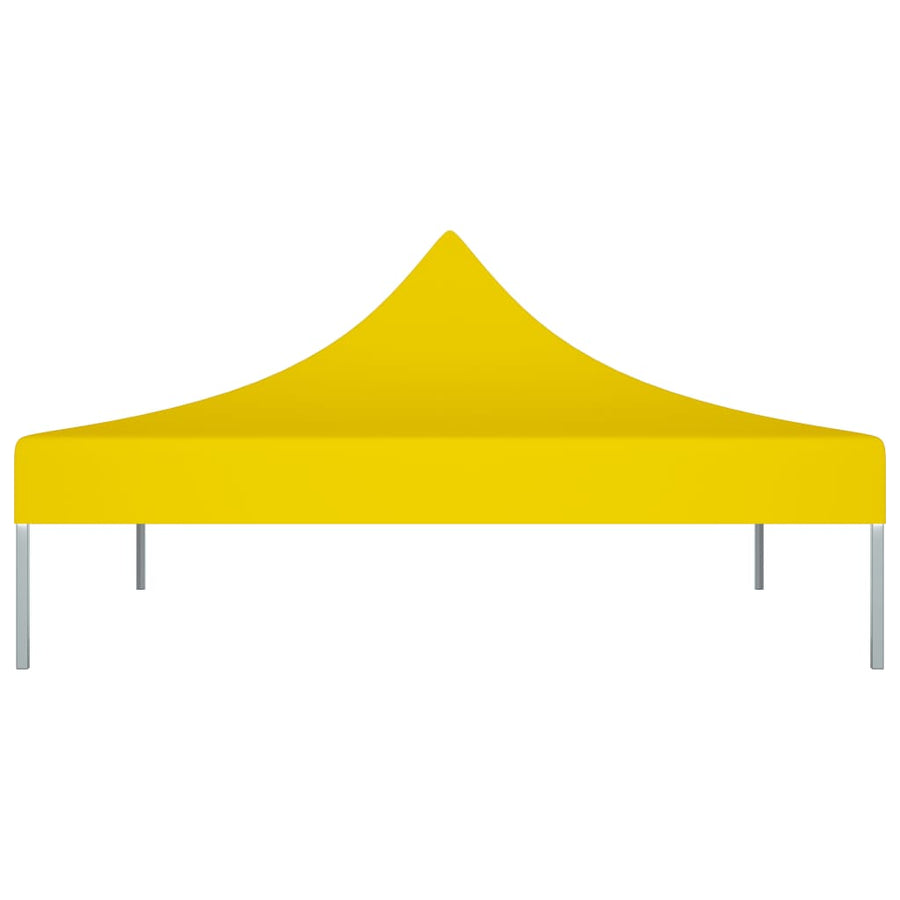 Partytentdak 270 G/M² 3 x 3 m Geel