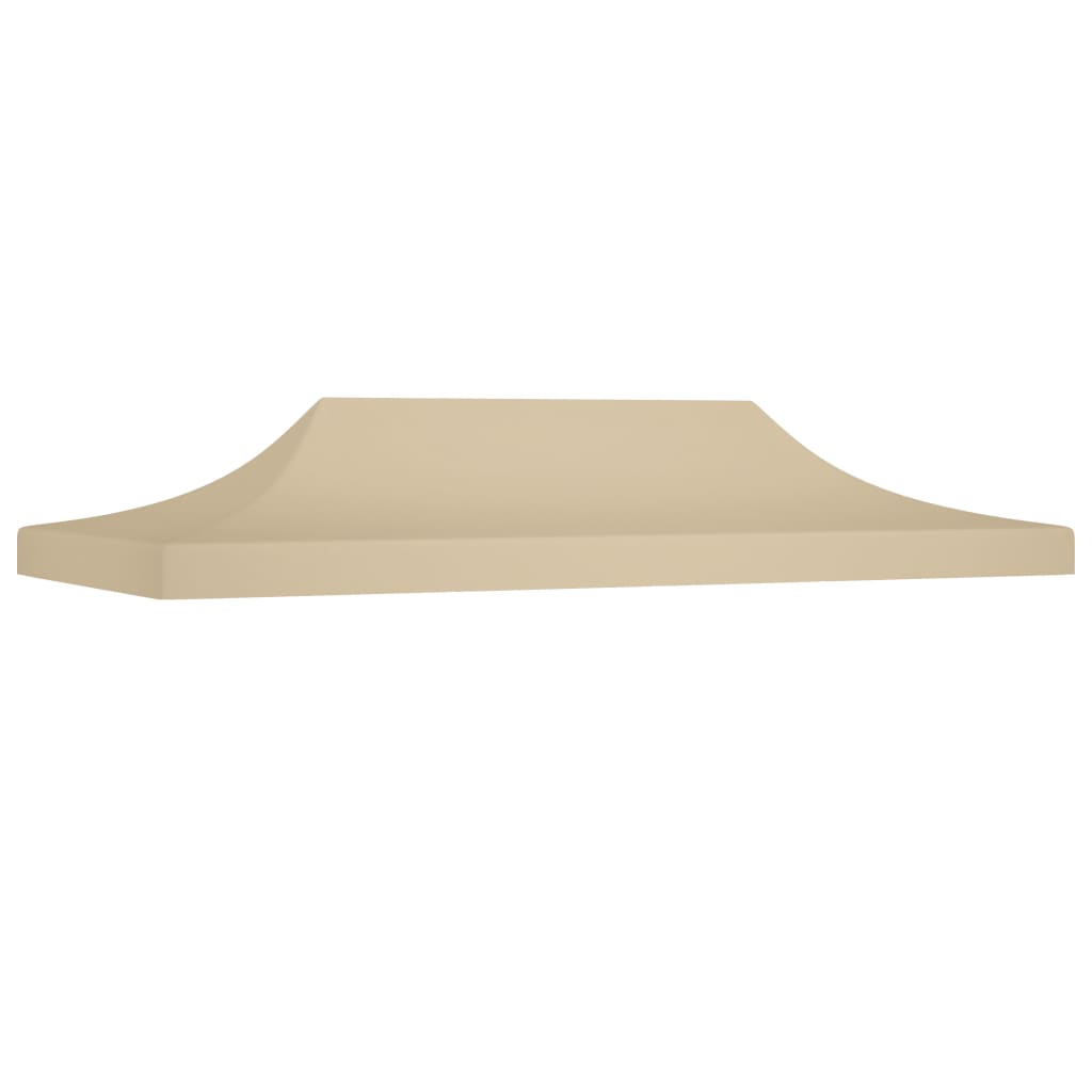 Partytentdak 270 G/M² 6 x 3 m Beige