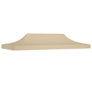 Partytentdak 6x3 m beige 270 g/m²