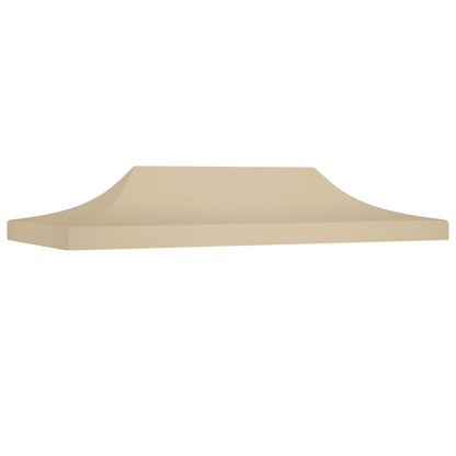 Partytentdak 270 G/M² 6 x 3 m Beige