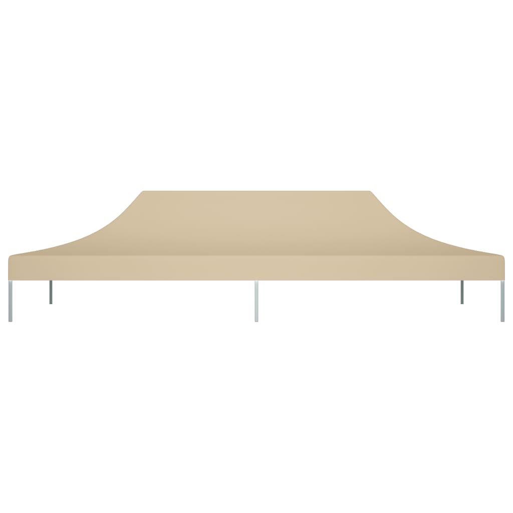 Partytentdak 270 G/M² 6 x 3 m Beige