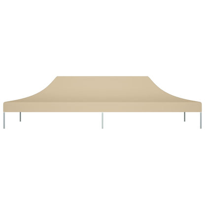 Partytentdak 270 G/M² 6 x 3 m Beige