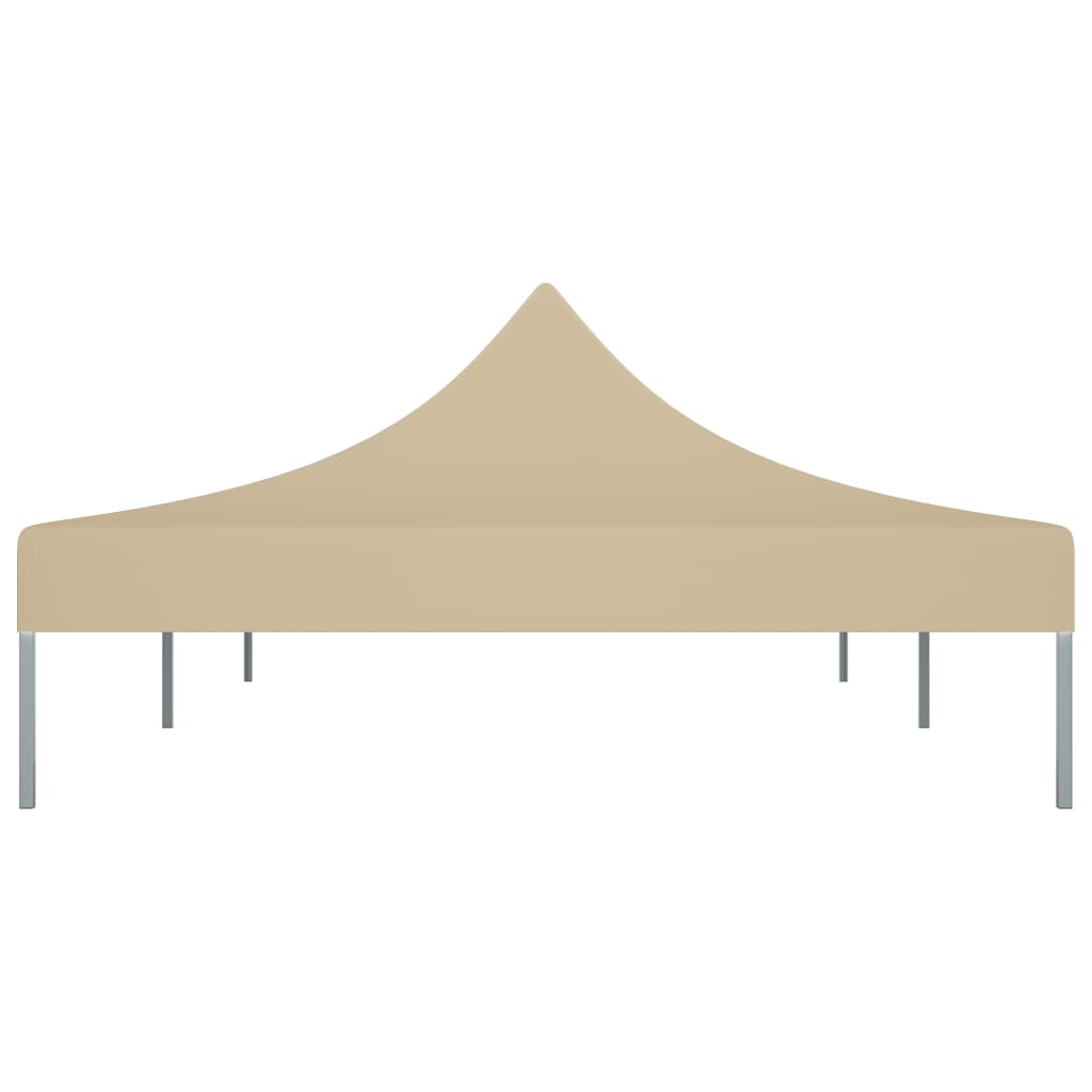 Partytentdak 270 G/M² 6 x 3 m Beige