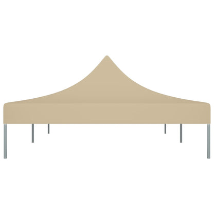 Partytentdak 270 G/M² 6 x 3 m Beige
