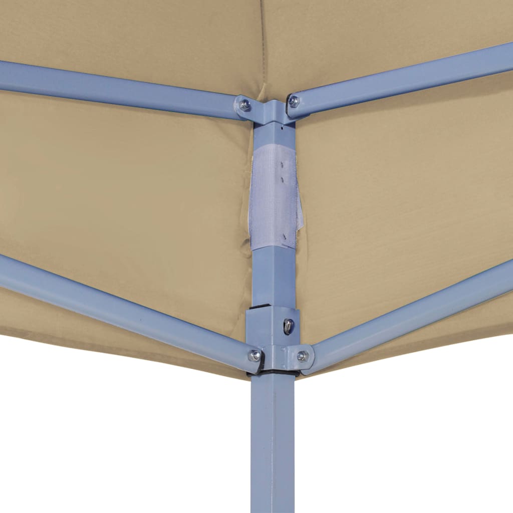 Partytentdak 270 G/M² 6 x 3 m Beige