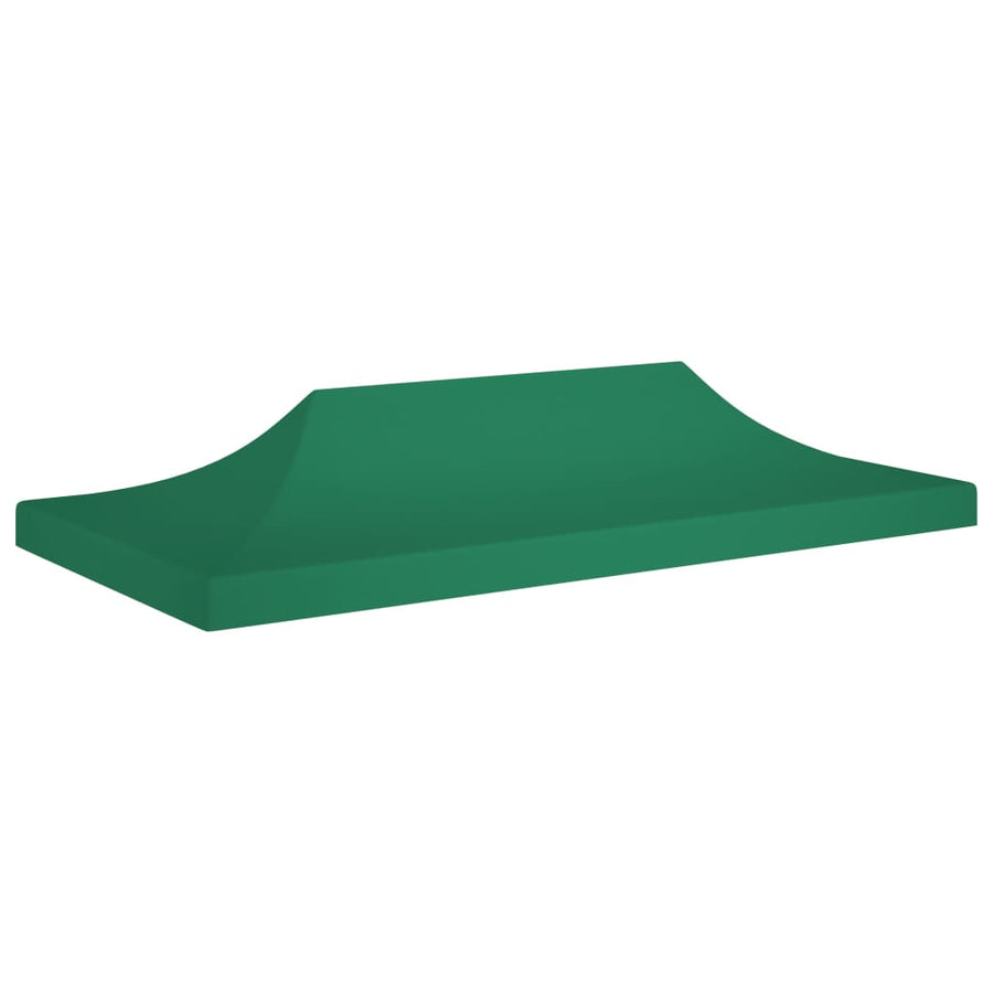 Partytentdak 270 G/M² 6 x 3 m Groen