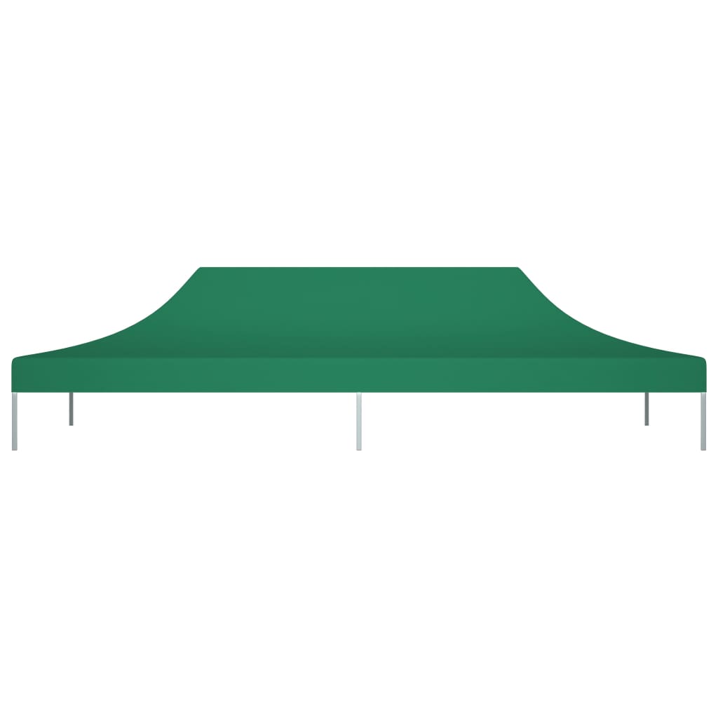 Partytentdak 270 G/M² 6 x 3 m Groen