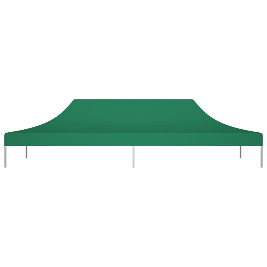 Partytentdak 270 G/M² 6 x 3 m Groen