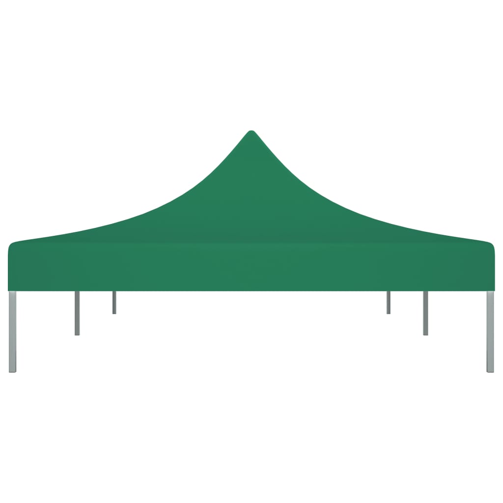 Partytentdak 270 G/M² 6 x 3 m Groen