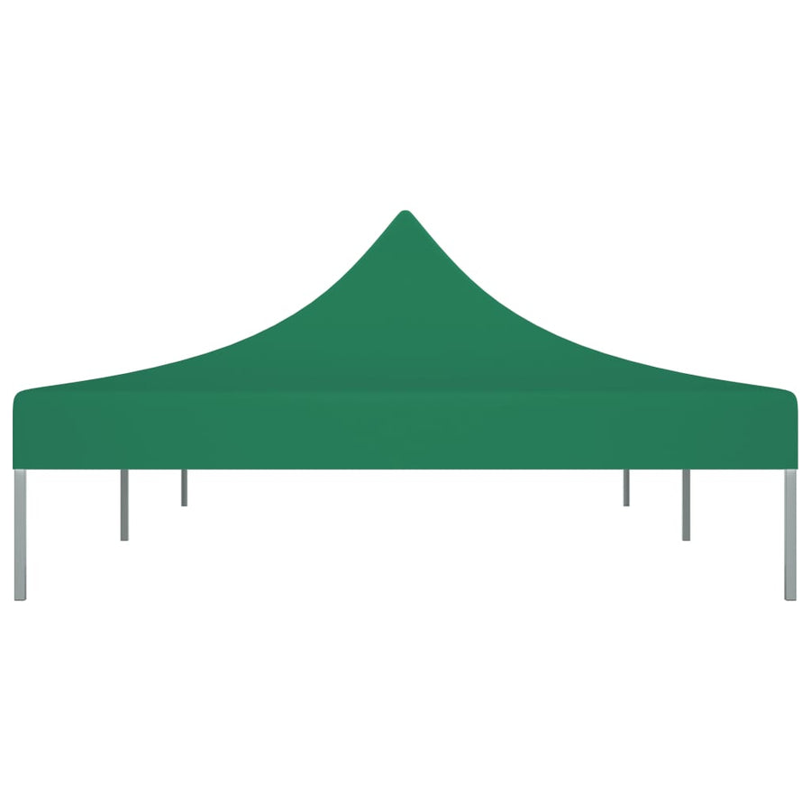 Partytentdak 270 G/M² 6 x 3 m Groen