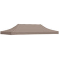 Partytentdak 270 G/M² 6 x 3 m
