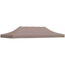 Partytentdak 270 G/M² 6 x 3 m